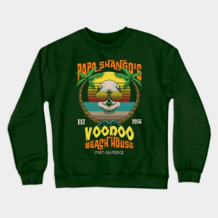 Papa Shango's Voodoo Beach House Crewneck Sweatshirt